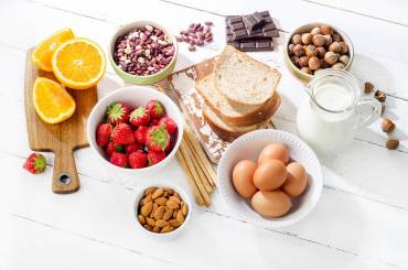 Alergie pokarmowe – zamienniki w diecie
