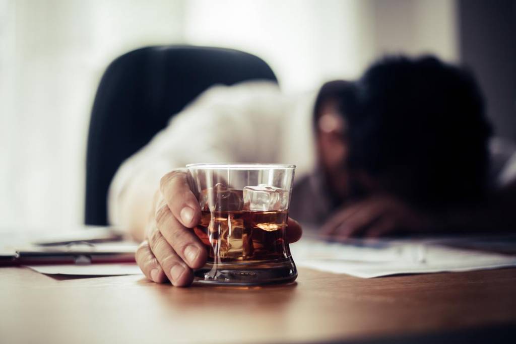 Alkoholizm może zrujnować karierę